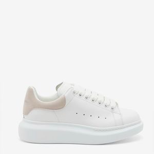 Alexander McQueen Oversized Sneaker in White/patchouli
